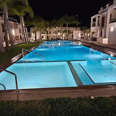 Balcones Prachtig Zicht Op Zoutmeer Torrevieja