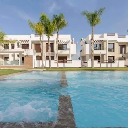 Balcones Prachtig Zicht Op Zoutmeer Apartment Torrevieja