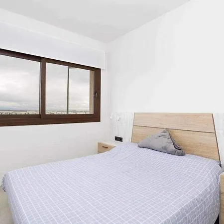 Apartment Balcones Prachtig Zicht Op Zoutmeer Torrevieja