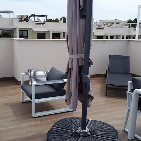 Balcones Prachtig Zicht Op Zoutmeer *