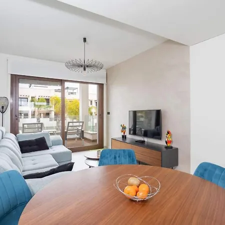 Balcones Prachtig Zicht Op Zoutmeer Apartment Torrevieja