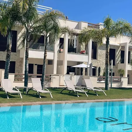 Apartment Balcones Prachtig Zicht Op Zoutmeer *
