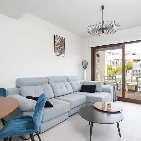 Balcones Prachtig Zicht Op Zoutmeer