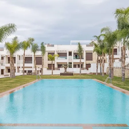 Balcones Prachtig Zicht Op Zoutmeer Apartment Torrevieja